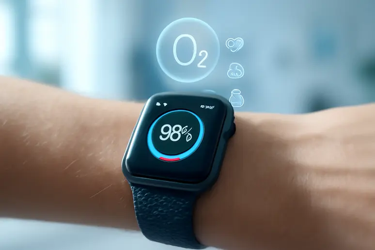 Apple Watch วัดออกซิเจนสูงสุด: อนาคตสุขภาพดีบนข้อมือคุณ