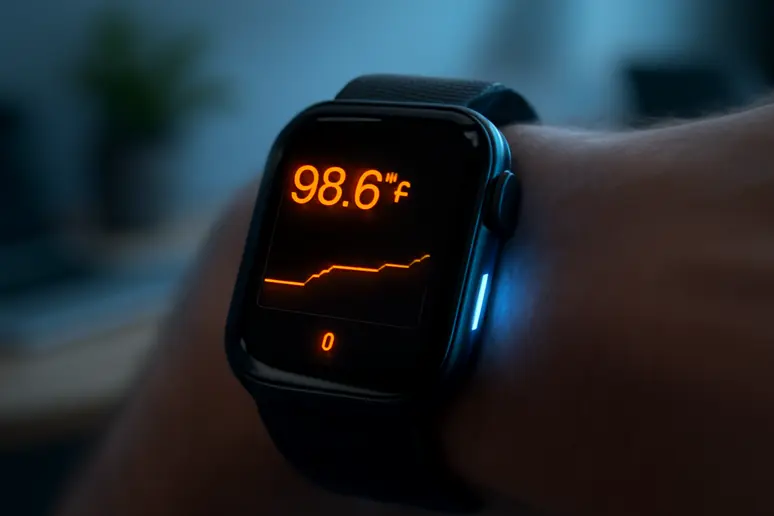 Apple Watch: เซ็นเซอร์วัดอุณหภูมิ เปลี่ยนโลกสุขภาพคุณ
