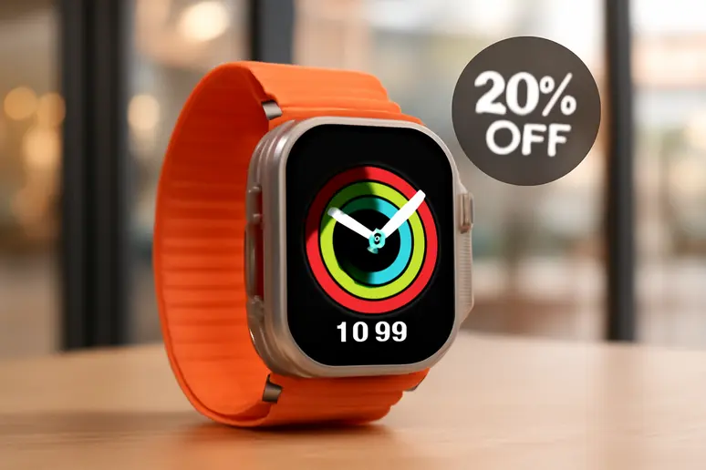 Apple Watch Ultra 3 ลด 99 ดอลลาร์: คุ้มไหม ซื้อเลย?