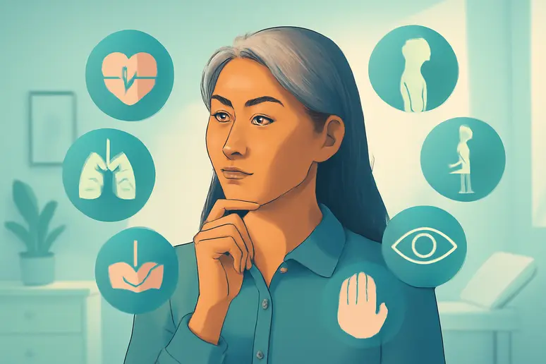 สัญญาณเตือนสุขภาพที่คุณอาจไม่เคยรู้: เคล็ดลับเพื่อใจที่แข็งแรง