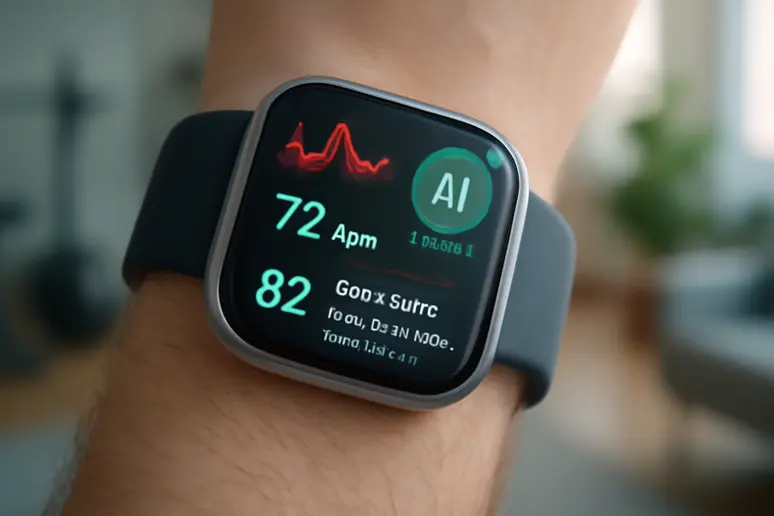 AI ใน Smartwatch: เทรนด์สุขภาพใหม่ล่าสุด ที่คุณต้องรู้!
